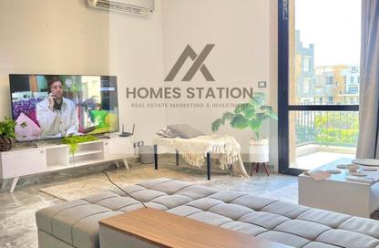 Apartment - 2 Bedrooms - 2 Bathrooms for rent in Eastown - 5th Settlement Compounds - The 5th Settlement - New Cairo City - Cairo
