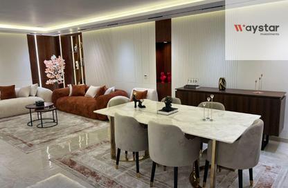 Apartment - 2 Bedrooms - 2 Bathrooms for rent in Hyde Park Central - The 6th Settlement - New Cairo City - Cairo