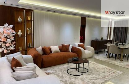 Apartment - 2 Bedrooms - 2 Bathrooms for rent in Hyde Park Central - The 6th Settlement - New Cairo City - Cairo