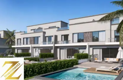 فيلا - 3 غرف نوم - 3 حمامات للبيع في باديه بالم هيلز - كمبوندات 6 أكتوبر - مدينة 6 أكتوبر - الجيزة