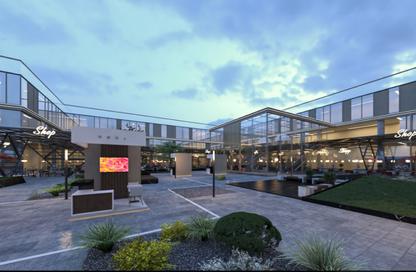 Office Space - Studio - 1 Bathroom for sale in Piazza 59 Mall - 6th District - Sheikh Zayed City - Giza