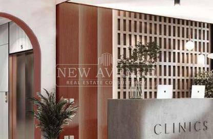 Clinic - Studio - 2 Bathrooms for sale in Sheikh Zayed Desert Road - Riviera City - Sheikh Zayed City - Giza