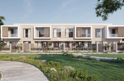 Townhouse - 5 - 4 for sale in Modon Abu Dhabi - Ras Al Hekma - North Coast Townhouse - 5 - 4 for sale in Modon Abu Dhabi - Ras Al Hekma - North Coast
