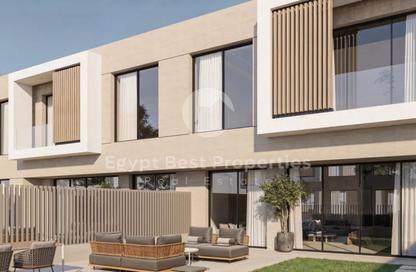 Townhouse - 5 - 4 for sale in Modon Abu Dhabi - Ras Al Hekma - North Coast Townhouse - 5 - 4 for sale in Modon Abu Dhabi - Ras Al Hekma - North Coast