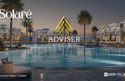 Chalet - 2 Bedrooms - 2 Bathrooms for sale in Solare - Ras Al Hekma - North Coast