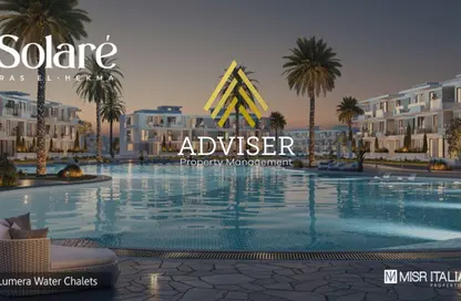 Chalet - 2 Bedrooms - 2 Bathrooms for sale in Solare - Ras Al Hekma - North Coast