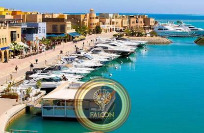 Chalet - 2 Bedrooms - 2 Bathrooms for sale in Marina 5 - Marina - Al Alamein - North Coast