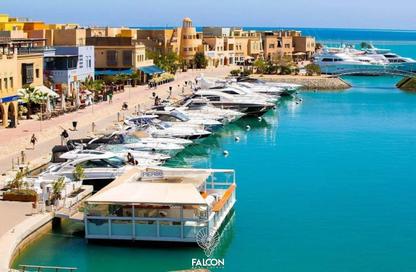 Chalet - 2 Bedrooms - 2 Bathrooms for sale in Marina 5 - Marina - Al Alamein - North Coast Chalet - 2 Bedrooms - 2 Bathrooms for sale in Marina 5 - Marina - Al Alamein - North Coast