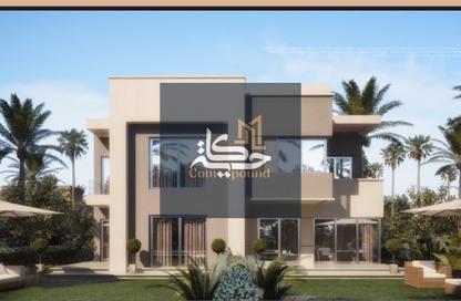 Villa - 3 Bedrooms - 3 Bathrooms for sale in Taj City - 5th Settlement Compounds - The 5th Settlement - New Cairo City - Cairo