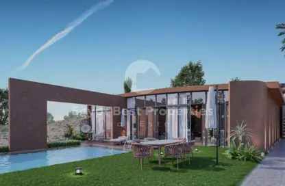 Townhouse - 3 Bedrooms - 3 Bathrooms for sale in Marassi Red Sea - Soma Bay - Safaga - Hurghada - Red Sea