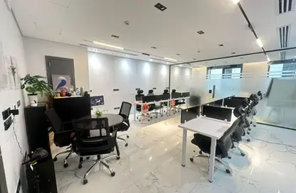 Office Space - 1 Bedroom - 1 Bathroom for rent in Hyde Park - New Cairo City - Cairo