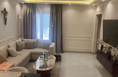 شقة - 3 غرف نوم - 3 حمامات للبيع في جاليريا ريسيدنس - المستثمرين الجنوبية - مدينة القاهرة الجديدة - القاهرة