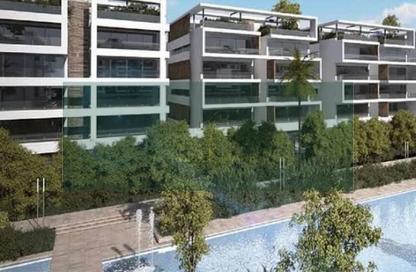 Apartment - 2 Bedrooms - 3 Bathrooms for sale in Lake View Residence - 5th Settlement Compounds - The 5th Settlement - New Cairo City - Cairo