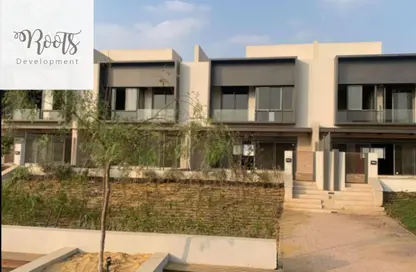 تاون هاوس - 3 غرف نوم - 3 حمامات للبيع في بيل فى - مدينة زايد الجديدة - الشيخ زايد - الجيزة