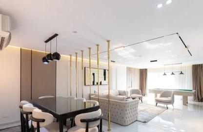 Apartment - 3 Bedrooms - 3 Bathrooms for rent in Hyde Park Central - The 6th Settlement - New Cairo City - Cairo
