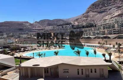 Chalet - 2 - 2 for sale in IL Monte Galala - Al Ain Al Sokhna - Suez