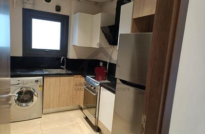 Apartment - 2 Bedrooms - 1 Bathroom for rent in Park Side Residence - Zed Towers - Sheikh Zayed Compounds - Sheikh Zayed City - Giza