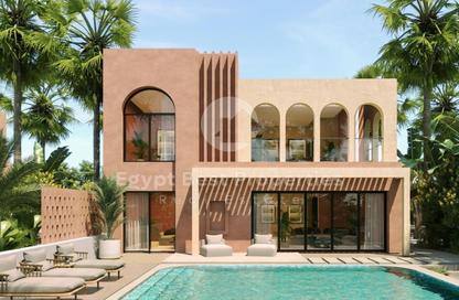 Twin House - 4 Bedrooms - 3 Bathrooms for sale in Ogami - Ras Al Hekma - North Coast Twin House - 4 Bedrooms - 3 Bathrooms for sale in Ogami - Ras Al Hekma - North Coast