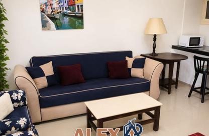 Apartment - 2 Bedrooms - 1 Bathroom for rent in Downtown Marina - Al Alamein - North Coast