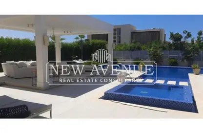 Villa - 5 Bedrooms - 7 Bathrooms for sale in Hacienda White - Sidi Abdel Rahman - North Coast