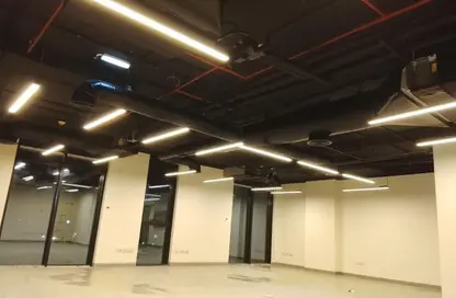 Office Space - 1 Bedroom - 2 Bathrooms for rent in Hyde Park - New Cairo City - Cairo