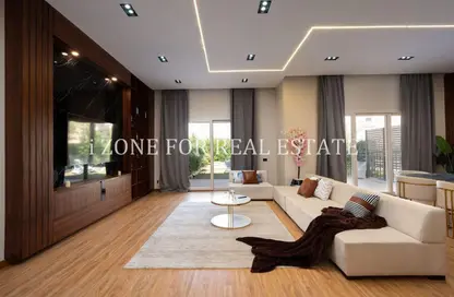 فيلا - 5 غرف نوم - 5 حمامات للايجار في قطامية ديونز - كمبوندات القطامية - القطامية - مدينة القاهرة الجديدة - القاهرة