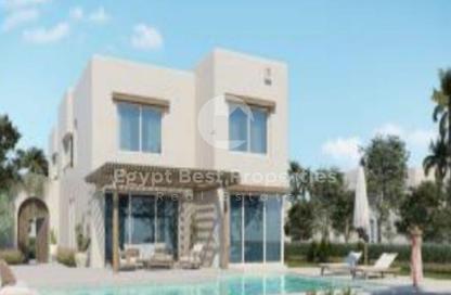 Villa - 4 Bedrooms - 4 Bathrooms for sale in Hacienda Waters - Qesm Ad Dabaah - North Coast