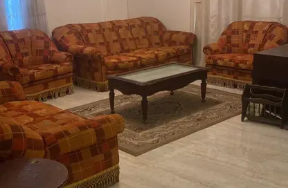 Apartment - 3 Bedrooms - 2 Bathrooms for rent in Al Gezira St. - South Investors Area - New Cairo City - Cairo