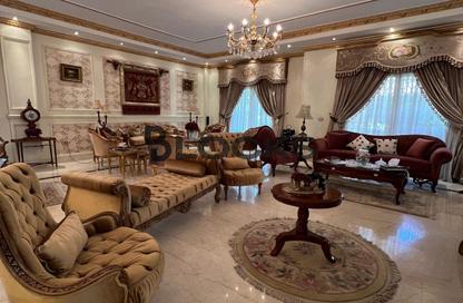 Villa - 5 Bedrooms - 7 Bathrooms for sale in Beverly Hills Road - 17th District - Sheikh Zayed City - Giza Villa - 5 Bedrooms - 7 Bathrooms for sale in Beverly Hills Road - 17th District - Sheikh Zayed City - Giza