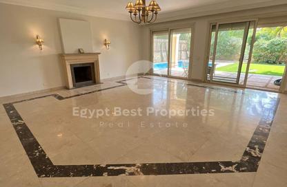 Villa - 5 - 6 for rent in Lake View - 5th Settlement Compounds - The 5th Settlement - New Cairo City - Cairo