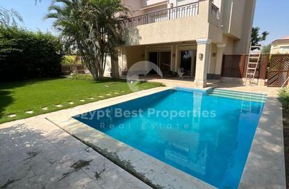 Villa - 5 - 6 for rent in Lake View - 5th Settlement Compounds - The 5th Settlement - New Cairo City - Cairo