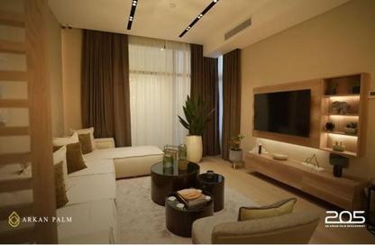Apartment - 1 Bedroom - 1 Bathroom for sale in Al Karma 1 - 4th District - Sheikh Zayed City - Giza