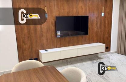 Apartment - 2 Bedrooms - 1 Bathroom for rent in Talaat Mostafa St. - Rehab City Second Phase - Al Rehab - New Cairo City - Cairo
