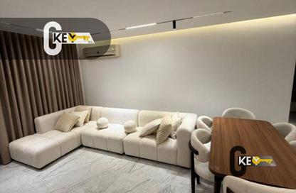 Apartment - 2 Bedrooms - 1 Bathroom for rent in Talaat Mostafa St. - Rehab City Second Phase - Al Rehab - New Cairo City - Cairo