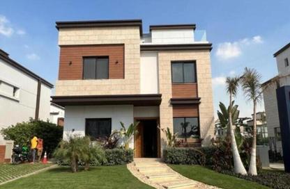 Villa - 5 Bedrooms - 5 Bathrooms for sale in Azzar 2 - 5th Settlement Compounds - The 5th Settlement - New Cairo City - Cairo
