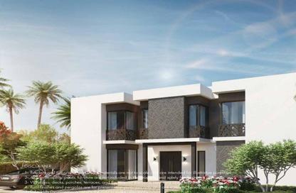 Villa - 3 Bedrooms - 3 Bathrooms for sale in Badya Palm Hills - 6 October Compounds - 6 October City - Giza