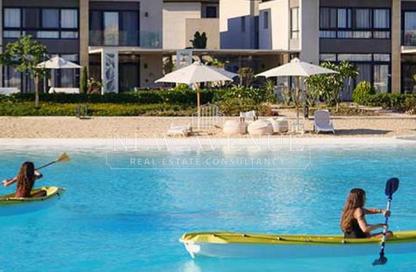 Chalet - 3 - 2 for sale in Azha North - Ras Al Hekma - North Coast
