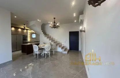 Penthouse - 2 Bedrooms - 3 Bathrooms for rent in Galleria Moon Valley - South Investors Area - New Cairo City - Cairo