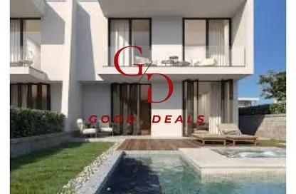 Duplex - 3 Bedrooms - 2 Bathrooms for sale in Direction White - Ras Al Hekma - North Coast