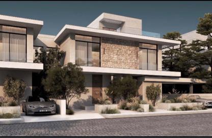 Villa - 4 - 4 for sale in Hills of one - New Zayed City - Sheikh Zayed City - Giza