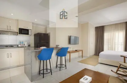 Apartment - Studio - 1 Bathroom for rent in American University Housing District - 5th Settlement Compounds - The 5th Settlement - New Cairo City - Cairo