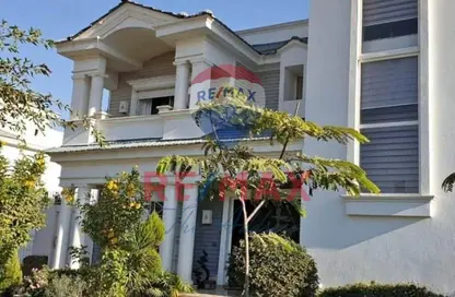 iVilla - 5 Bedrooms - 4 Bathrooms for sale in Lagoon Beach Park - 5th Settlement Compounds - The 5th Settlement - New Cairo City - Cairo