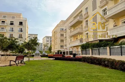 شقة - 2 غرف نوم - 2 حمامات للايجار في جاردن ريزدنس - هايد بارك - مدينة القاهرة الجديدة - القاهرة