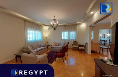 Apartment - 2 Bedrooms - 3 Bathrooms for rent in Ismail Mohamed St. - Zamalek - Cairo