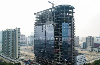 Office Space - 1 Bedroom - 1 Bathroom for sale in Levels Business tower - Downtown Area - New Capital City - Cairo