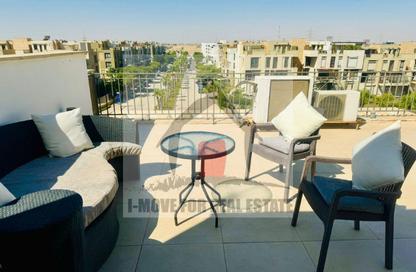 Apartment - Studio - 1 Bathroom for rent in The Courtyards - Sheikh Zayed Compounds - Sheikh Zayed City - Giza