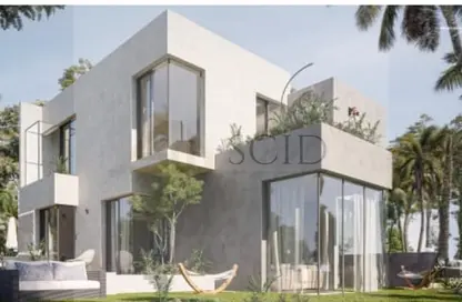 فيلا - 3 غرف نوم - 4 حمامات للبيع في ماونتن فيو تشيل اوت بارك - التوسعات الشمالية - مدينة 6 أكتوبر - الجيزة