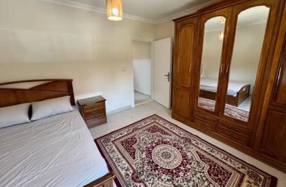 Apartment - 3 Bedrooms - 2 Bathrooms for rent in Omar Ibn Al Khattab St. - Rehab City Forth Phase - Al Rehab - New Cairo City - Cairo