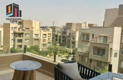 Penthouse - 3 Bedrooms - 3 Bathrooms for rent in Palm Hills Village Gate - South Investors Area - New Cairo City - Cairo