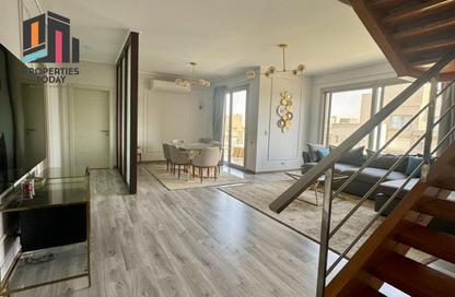 Penthouse - 3 Bedrooms - 3 Bathrooms for rent in Palm Hills Village Gate - South Investors Area - New Cairo City - Cairo